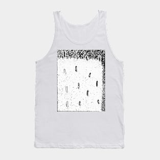 Noir Dash Tank Top